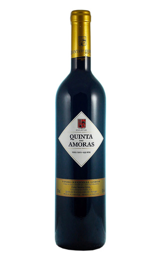 фото вино Casa Santos Lima Quinta das Amoras Red Semi Dry 2022 0,75 л