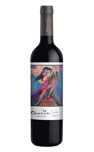 фото вино Claroscuro Malbec 2023 0,75 л