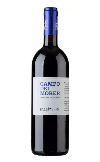 фото вино Case Paolin Campo dei Morer Cabernet Sauvignon 2024 0,75 л