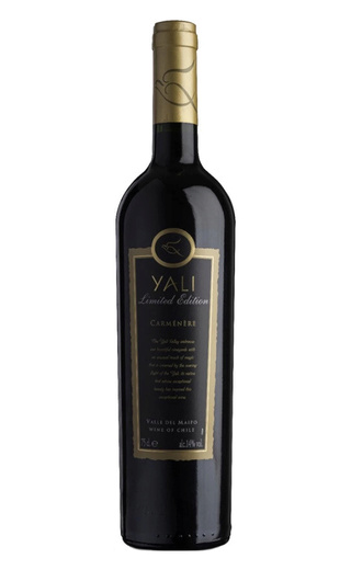 фото вино Ventisquero Yali Limited Edition Carmenere 2019 0,75 л