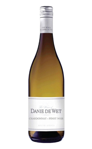 фото вино De Wetshof Danie de Wet Chardonnay-Pinot Noir 2023 0,75 л