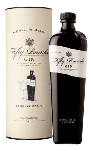 фото джин Fifty Pounds 0,7 л