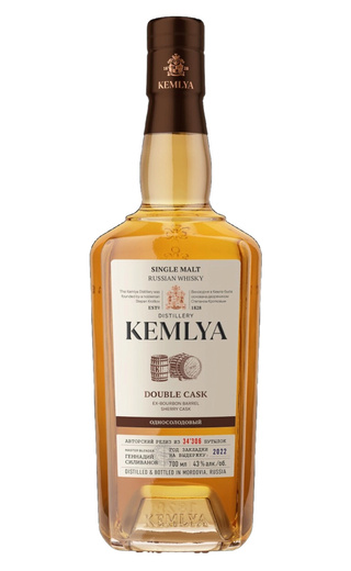 фото виски Kemlya Double Cask 0,7 л