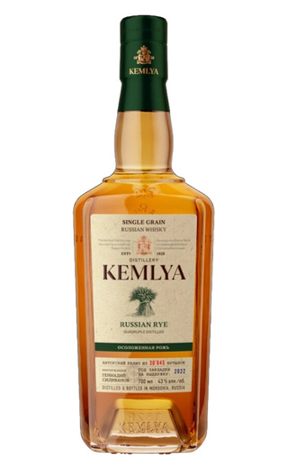 фото виски Kemlya Russian Rye 0,7 л