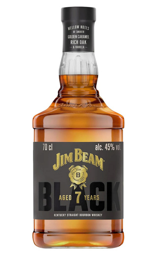 фото виски Jim Beam Black 7 Years Old 0,7 л