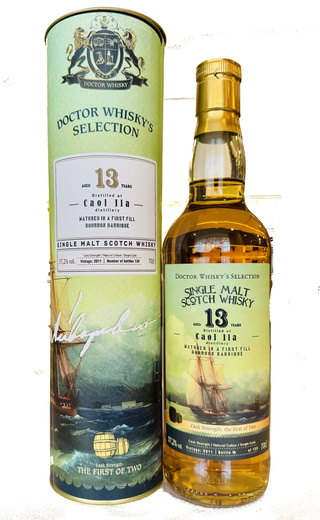 фото виски Doctor Whisky's Selection Caol Ila 13 Years Old 2011 Cask Strength 0,7 л