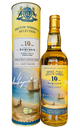 Виски Doctor Whisky's Selection Balmenach 10 Years Old 2013 Cask Strength&nbsp;0,7&nbsp;л