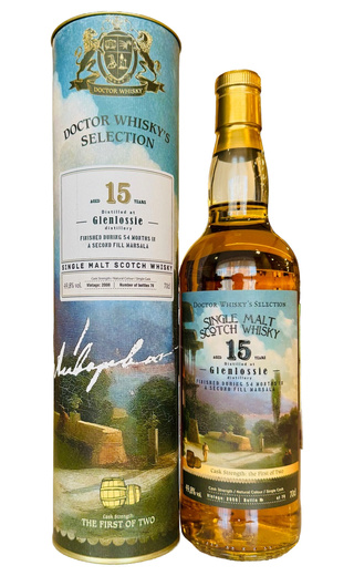 Виски Doctor Whisky's Selection Glenlossie 15 Years Old 2008 Cask Strength&nbsp;0,7&nbsp;л