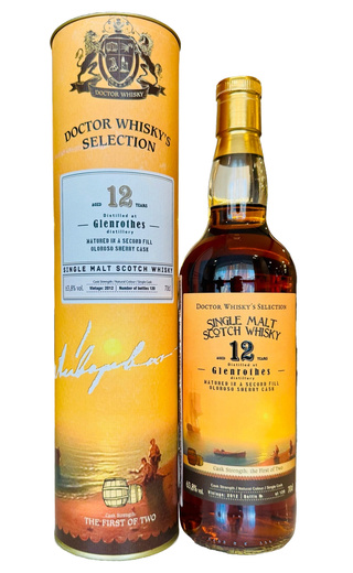фото виски Doctor Whisky's Selection Glenrothes 12 Years Old 2012 Cask Strength 0,7 л
