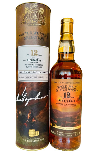 Виски Doctor Whisky's Selection Glenrothes 12 Years Old 2012&nbsp;0,7&nbsp;л