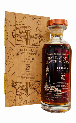 фото виски Doctor Whisky's Selection Ledaig 27 Years Old 1997 0,7 л