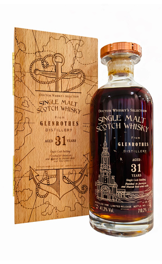 фото виски Doctor Whisky's Selection Glenrothes 31 Years Old 1990 0,7 л