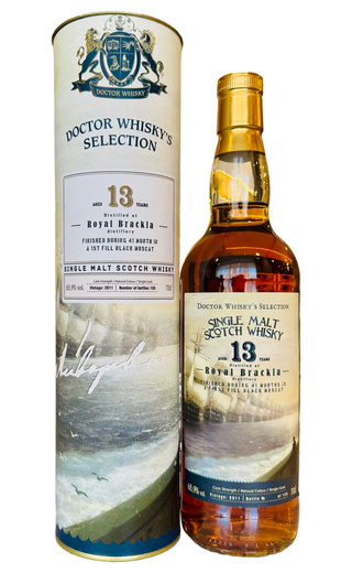 фото виски Doctor Whisky's Selection Royal Brackla 13 Years Old 2011 Cask Strength 0,7 л