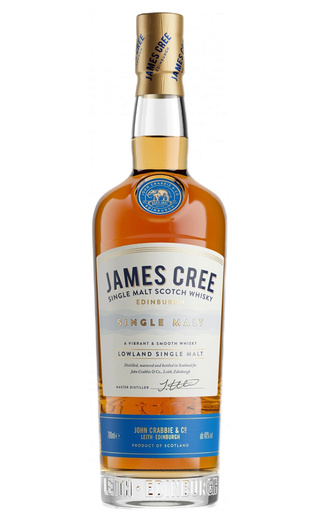 фото виски James Cree Single Malt 0,7 л