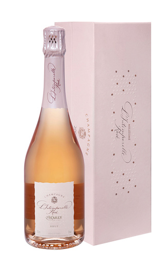 фото шампанское Mailly Grand Cru Brut Lintemporelle Rose 2019 0,75 л