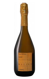 Шампанское Jean Claude Mouzon Les Delies Chardonnay Verzenay Grand Cru Zero Dosage 2014&nbsp;0,75&nbsp;л