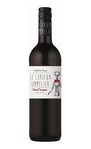 фото вино Le Curieux Sommelier Cabernet Sauvignon 2021 0,75 л