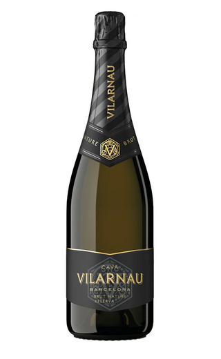фото игристое вино Vilarnau Brut Nature Reserva 2022 0,75 л