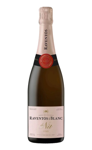 фото игристое вино Raventos Blanc De Nit Rose 2023 0,75 л