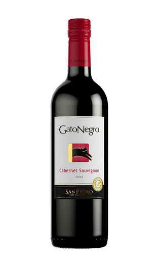 фото вино San Pedro Gato Negro Cabernet Sauvignon 2023 0,75 л