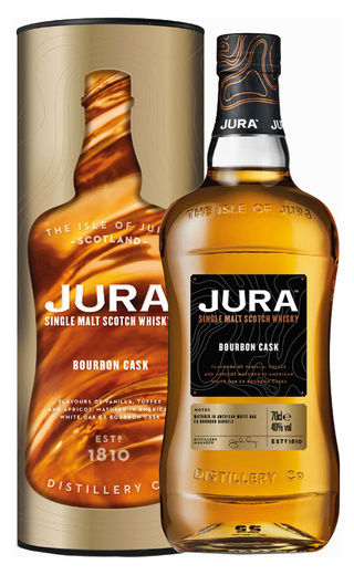 фото виски Jura Bourbon Cask 0,7 л