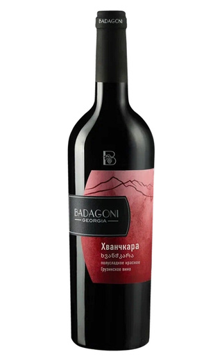 фото вино Badagoni Khvanchkara 0,75 л