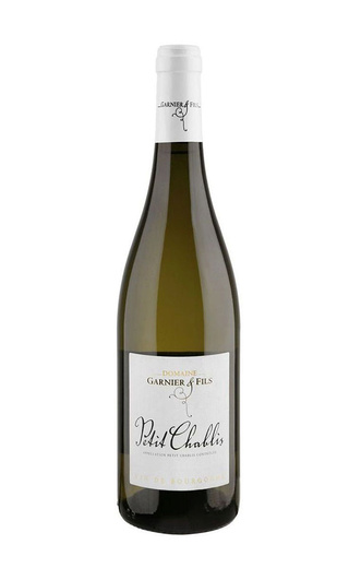фото вино Domaine Garnier et Fils Petit Chablis 2023 0,75 л
