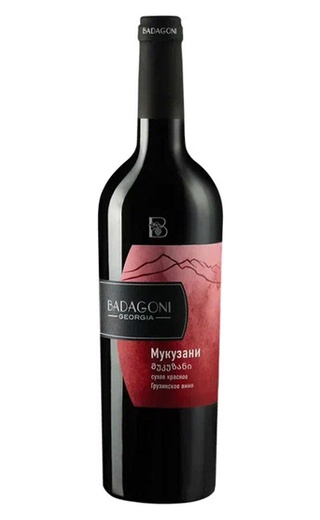 фото вино Badagoni Mukuzani 0,75 л