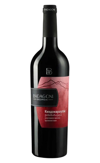 фото вино Badagoni Kindzmarauli 0,75 л