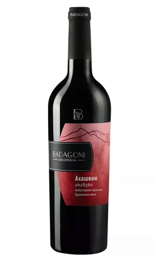 Вино Badagoni Akhasheni&nbsp;0,75&nbsp;л