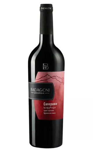 фото вино Badagoni Saperavi 0,75 л