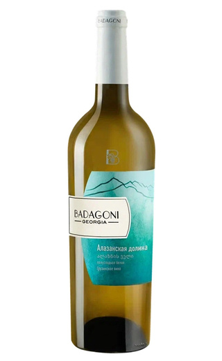 фото вино Badagoni Alazani Valley Semi-Sweet White 0,75 л