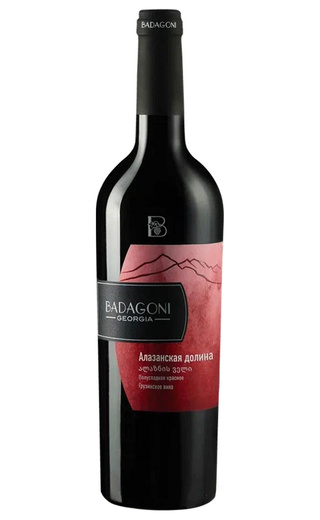 фото вино Badagoni Alazani Valley Semi-Sweet Red 0,75 л