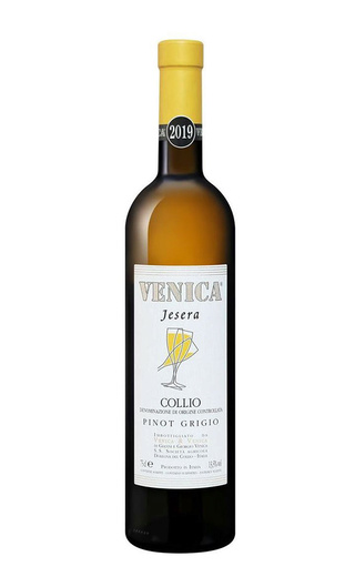 фото вино Venica Venica Pinot Grigio Collio DOC Jesera 2024 0,75 л