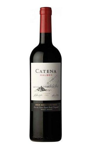 фото вино Catena Malbec 2022 0,75 л