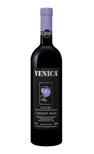 фото вино Venica & Venica Cabernet Franc Collio 2023 0,75 л