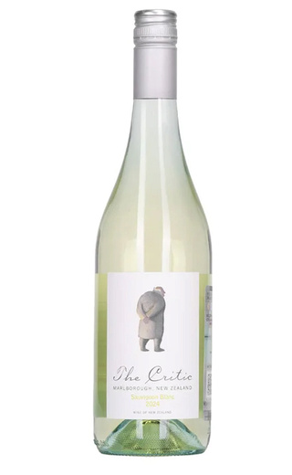 фото вино The Critic Sauvignon Blanc 2024 0,75 л