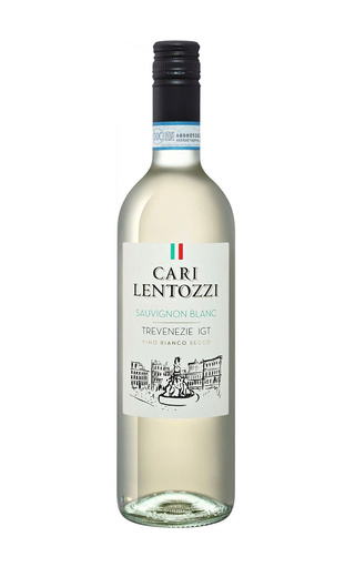 фото вино Villa degli Olmi Cari Lentozzi Sauvignon Blanc Trevenezie 2024 0,75 л