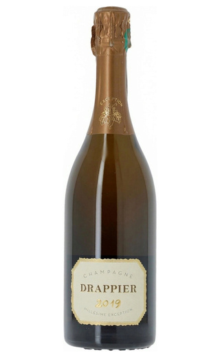 фото шампанское Drappier Millesime Exception Brut 2019 0,75 л