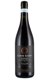 Вино Corte Giara Valpolicella Ripasso La Groletta 2023&nbsp;0,75&nbsp;л