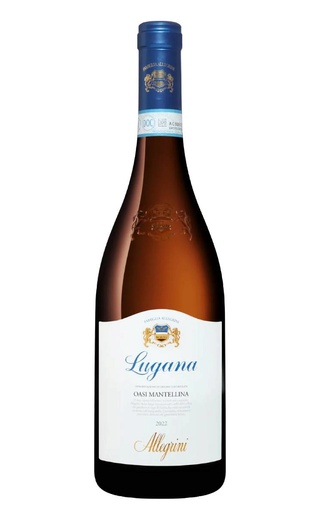 фото вино Allegrini Lugana Oasi Mantellina 2024 0,75 л