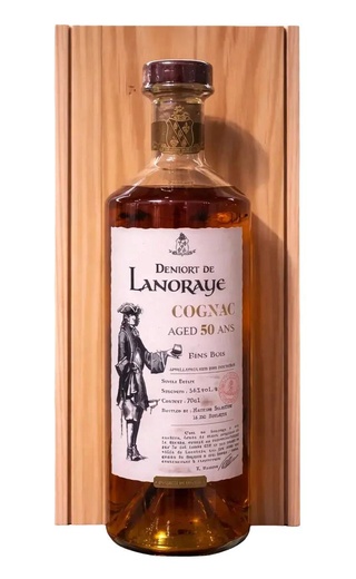 фото коньяк Deniort de Lanoraye XO 50 Years Old 0,7 л