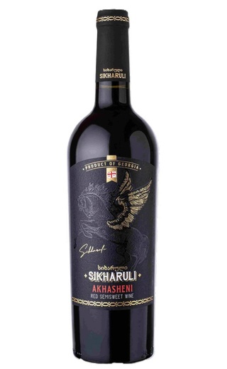 фото вино Badagoni Sikharuli Akhasheni 0,75 л