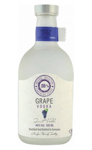 фото водка Hent Grape 0,5 л