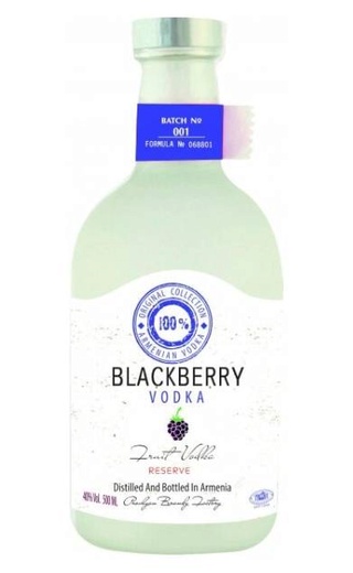 фото водка Hent Blackberry 0,5 л