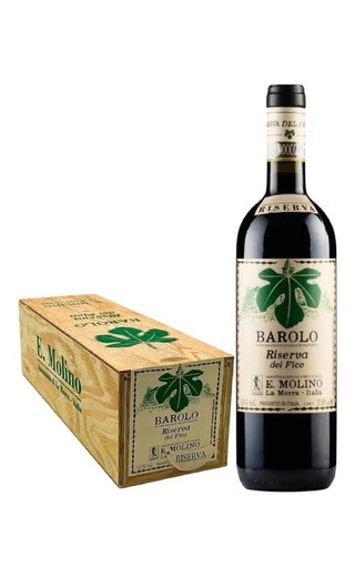 фото вино E. Molino Barolo Riserva del Fico 2019 1,5 л