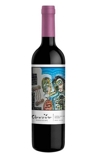 фото вино Claroscuro Tintas de Uco Malbec 2023 0,75 л