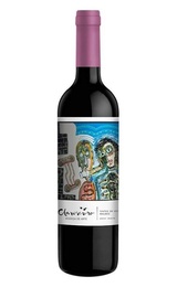 Вино Claroscuro Tintas de Uco Malbec 2023&nbsp;0,75&nbsp;л