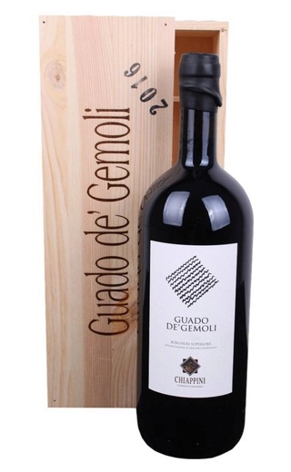 фото вино Chiappini Guado de' Gemoli Bolgheri Superiore 1,5 л