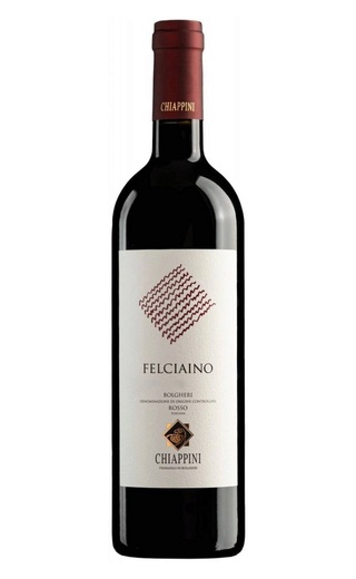 фото вино Chiappini Felciaino Bolgheri 0,75 л